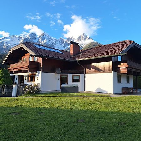 Apartmán Haus Rieder Pfarrwerfen Exteriér fotografie