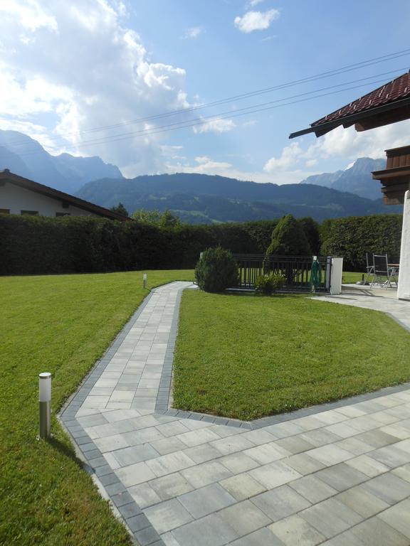 Apartmán Haus Rieder Pfarrwerfen Exteriér fotografie