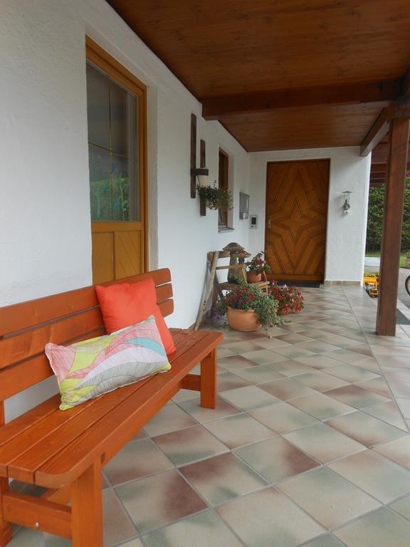 Apartmán Haus Rieder Pfarrwerfen Exteriér fotografie