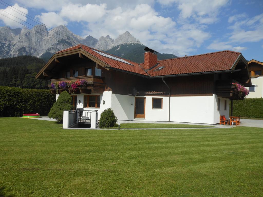 Apartmán Haus Rieder Pfarrwerfen Exteriér fotografie