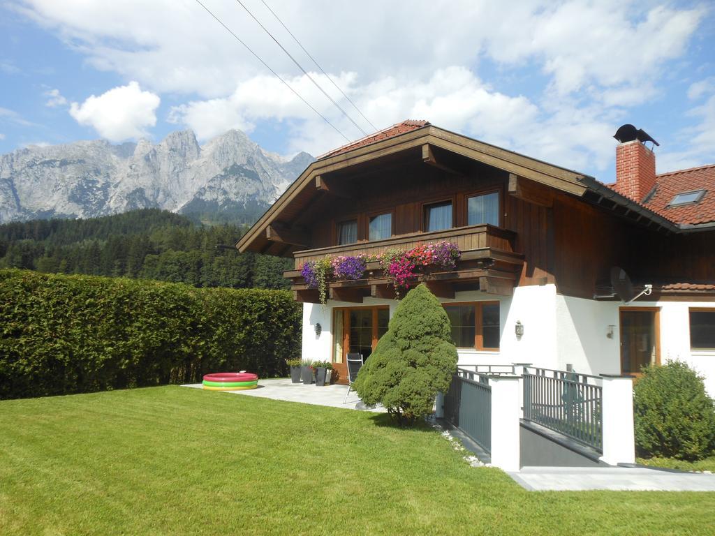 Apartmán Haus Rieder Pfarrwerfen Exteriér fotografie