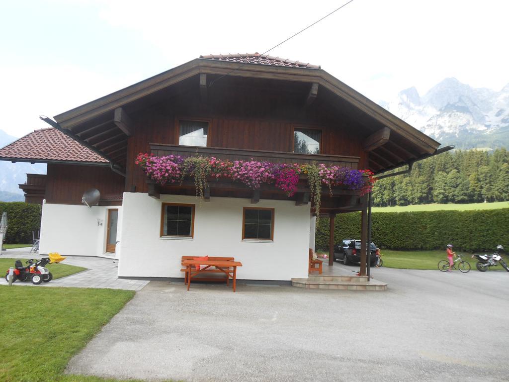 Apartmán Haus Rieder Pfarrwerfen Exteriér fotografie