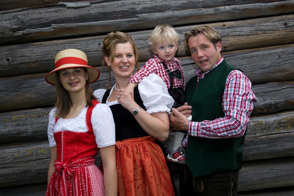 Apartmán Haus Rieder Pfarrwerfen Exteriér fotografie