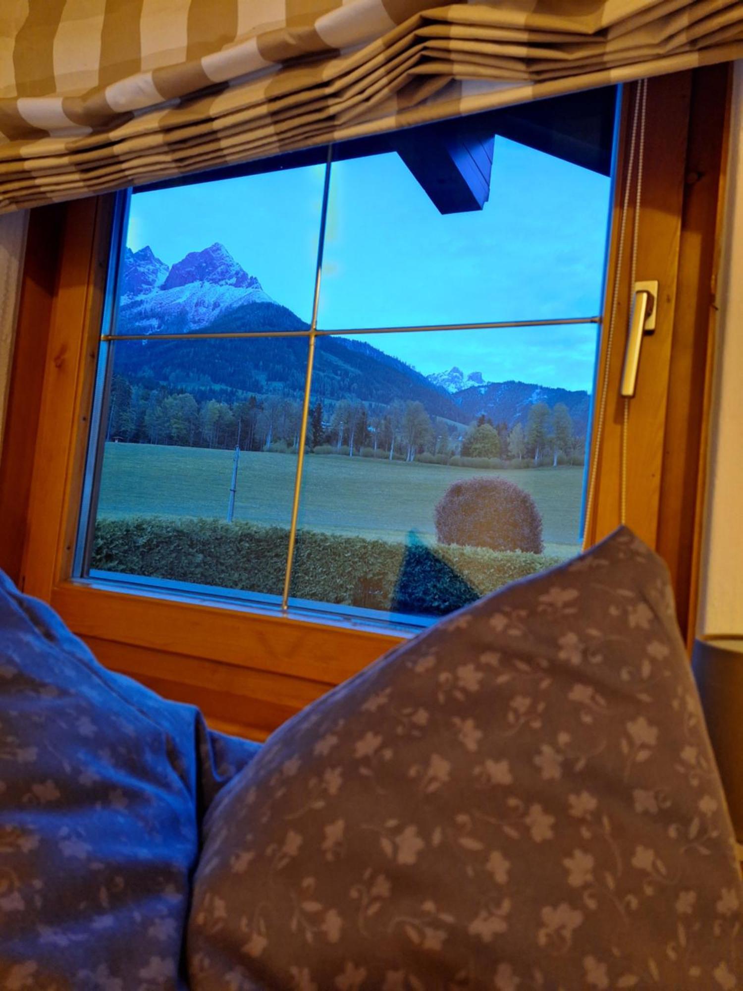 Apartmán Haus Rieder Pfarrwerfen Exteriér fotografie