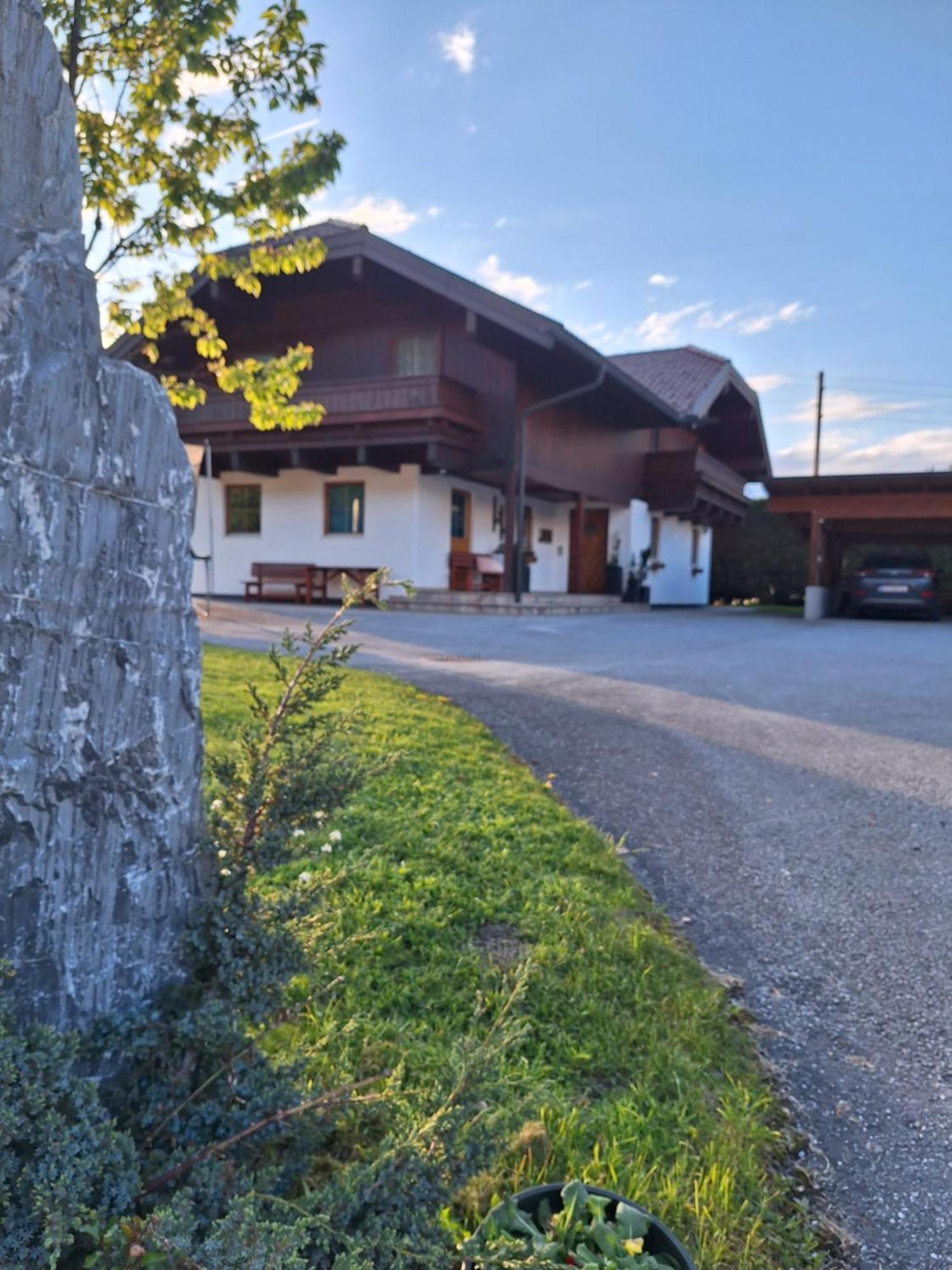 Apartmán Haus Rieder Pfarrwerfen Exteriér fotografie