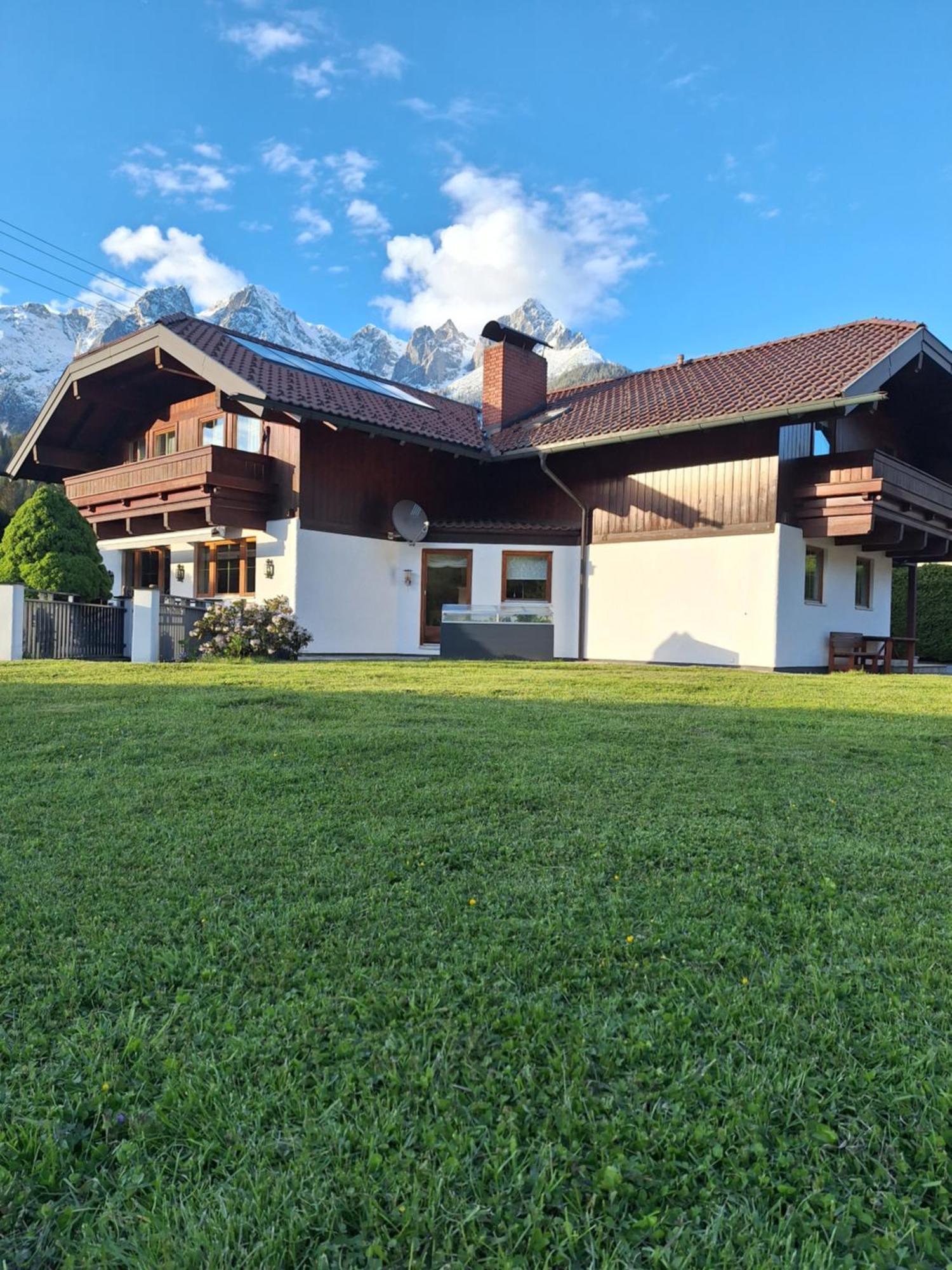 Apartmán Haus Rieder Pfarrwerfen Exteriér fotografie