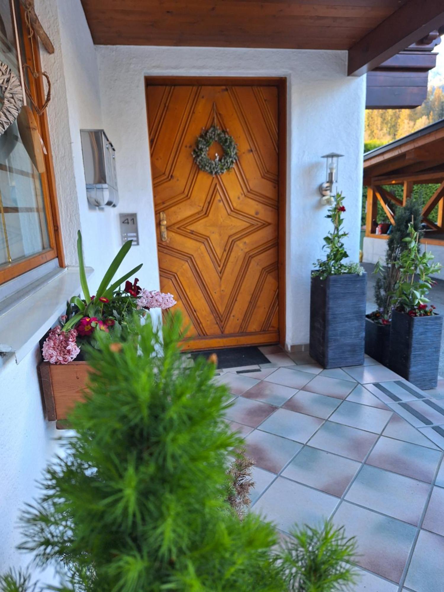 Apartmán Haus Rieder Pfarrwerfen Exteriér fotografie