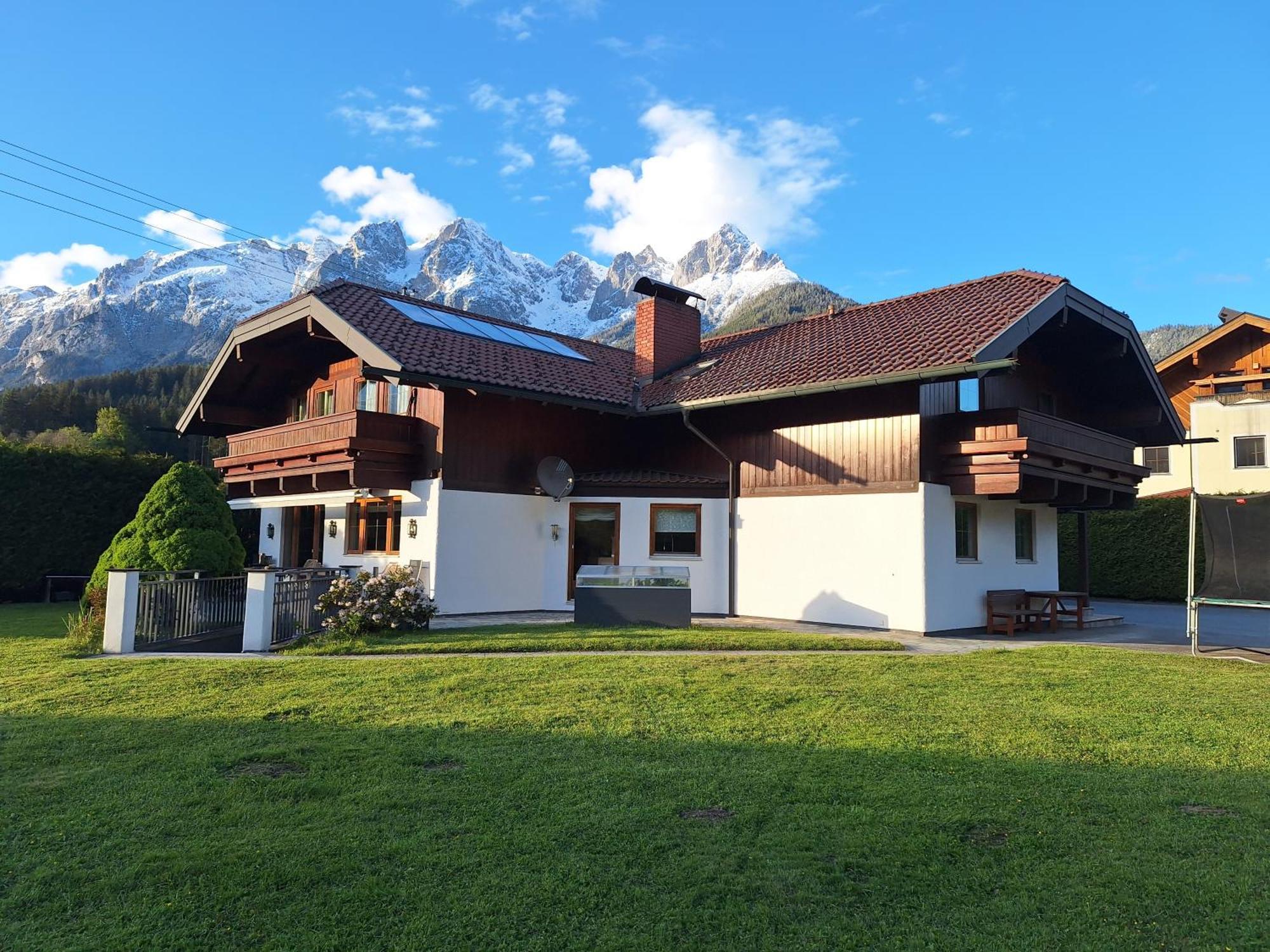 Apartmán Haus Rieder Pfarrwerfen Exteriér fotografie