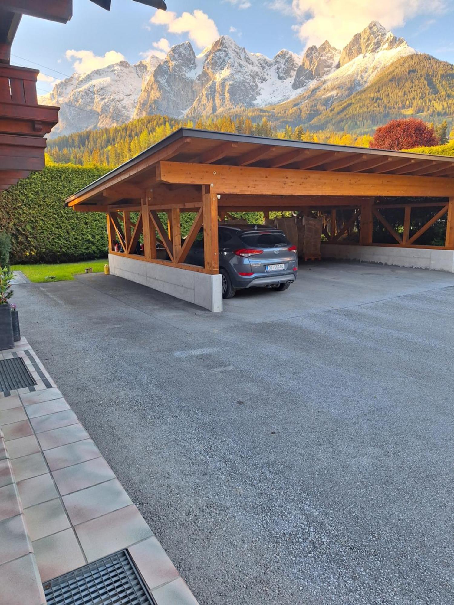 Apartmán Haus Rieder Pfarrwerfen Exteriér fotografie