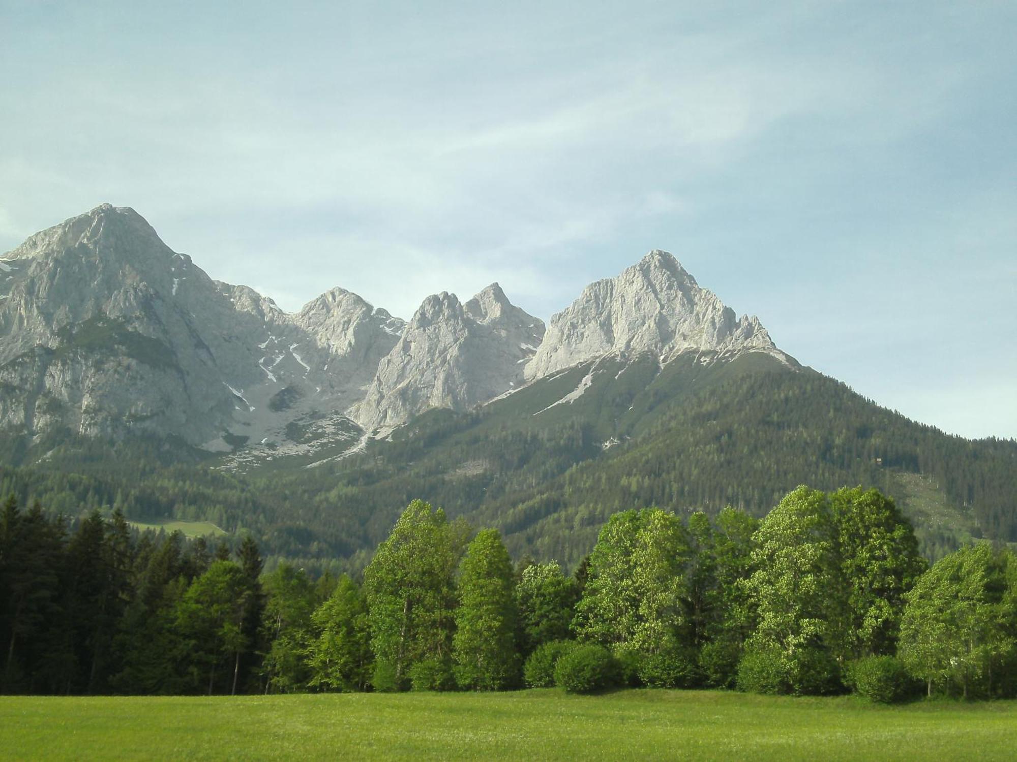 Apartmán Haus Rieder Pfarrwerfen Exteriér fotografie