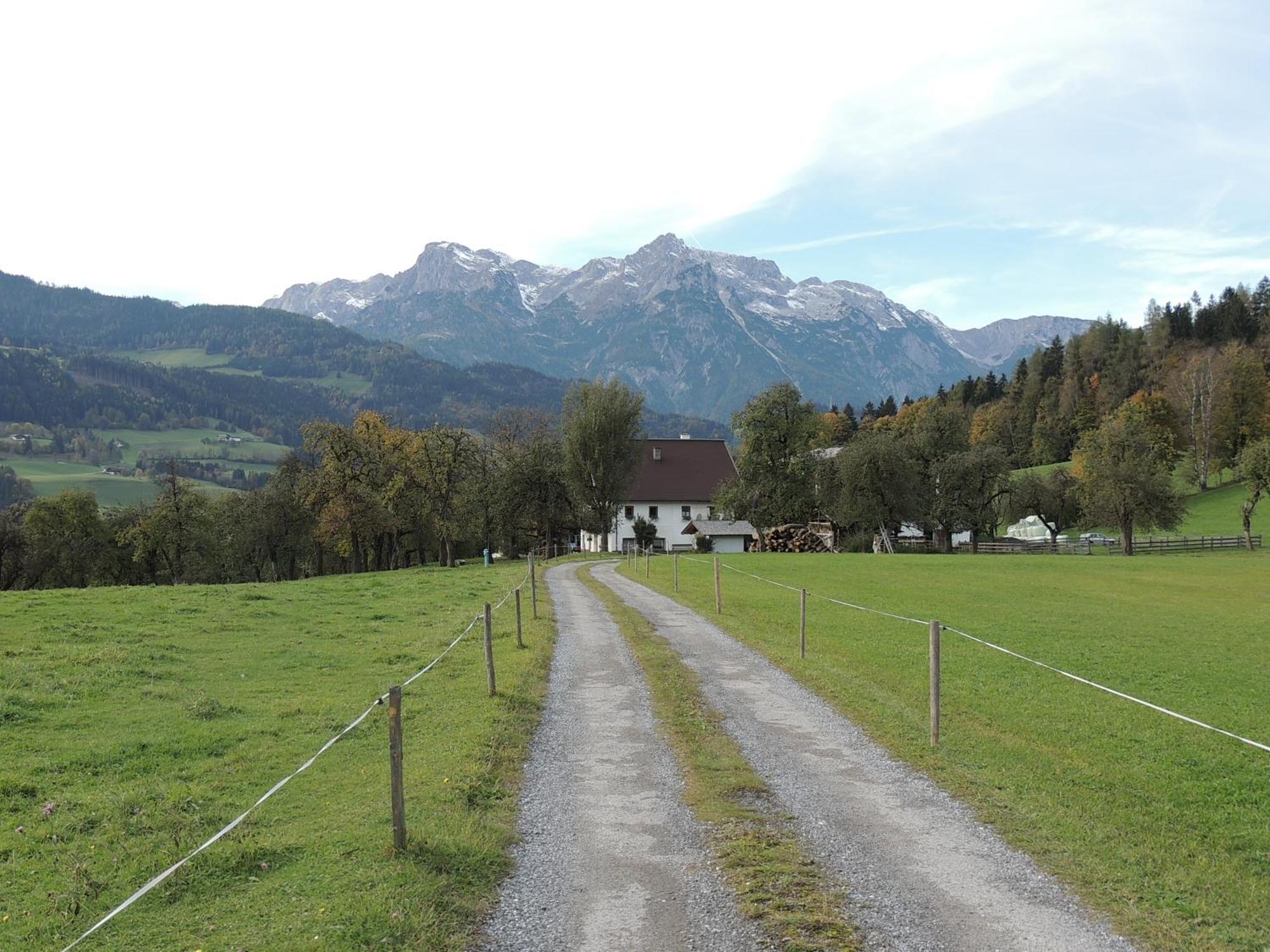 Apartmán Haus Rieder Pfarrwerfen Exteriér fotografie