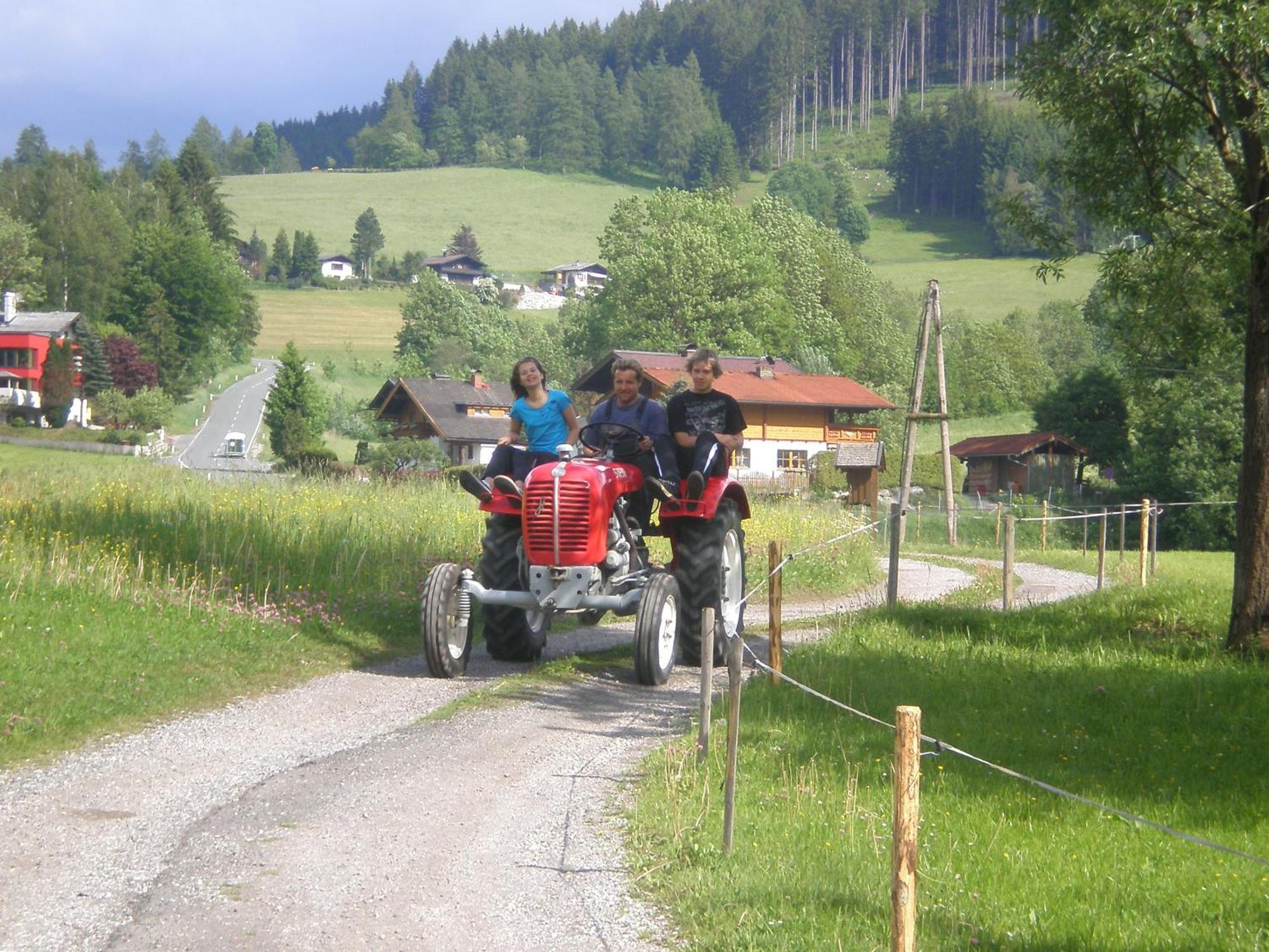 Apartmán Haus Rieder Pfarrwerfen Exteriér fotografie